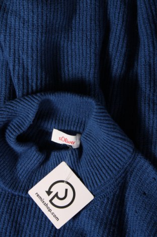 Дамски пуловер S.Oliver, Размер M, Цвят Син, Цена 10,50 лв.
