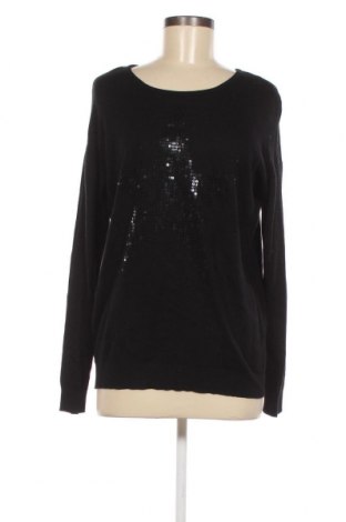 Дамски пуловер S.Oliver, Размер S, Цвят Черен, Цена 10,66 лв.