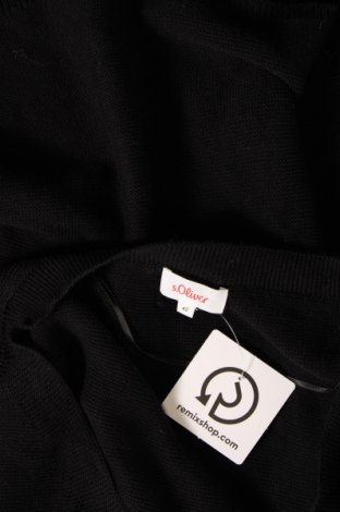 Дамски пуловер S.Oliver, Размер L, Цвят Черен, Цена 11,20 лв.