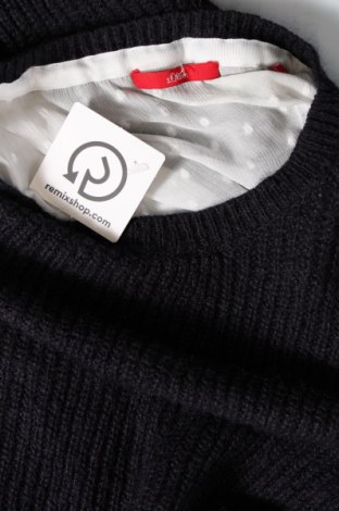 Γυναικείο πουλόβερ S.Oliver, Μέγεθος M, Χρώμα Μαύρο, Τιμή 7,61 €