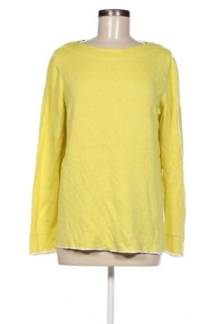 Γυναικείο πουλόβερ S.Oliver, Μέγεθος L, Χρώμα Κίτρινο, Τιμή 25,36 €
