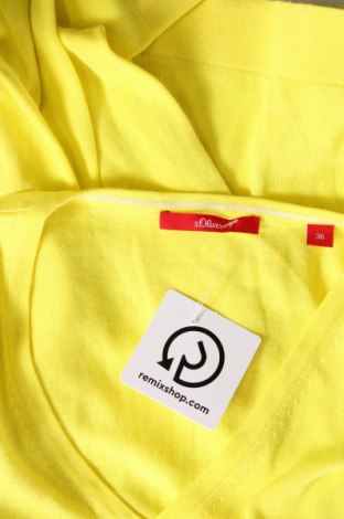 Damenpullover S.Oliver, Größe S, Farbe Gelb, Preis 7,55 €