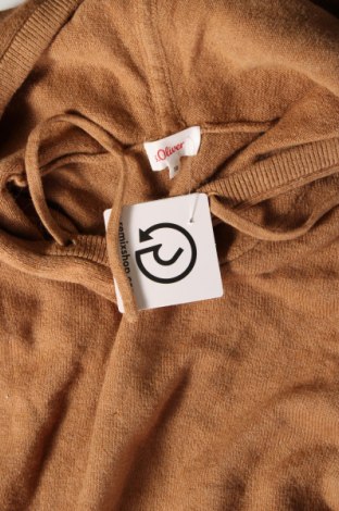 Γυναικείο πουλόβερ S.Oliver, Μέγεθος M, Χρώμα Καφέ, Τιμή 11,41 €
