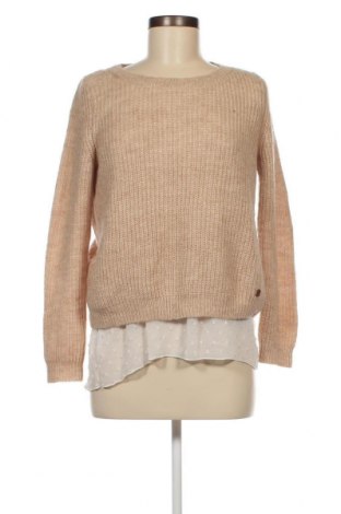 Дамски пуловер S.Oliver, Размер XS, Цвят Бежов, Цена 10,85 лв.