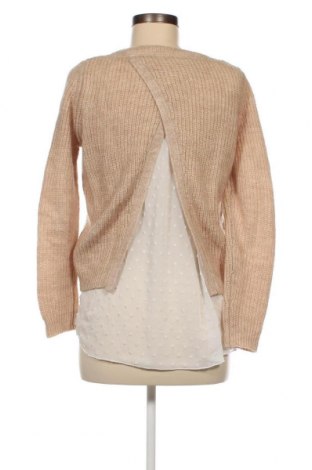 Дамски пуловер S.Oliver, Размер XS, Цвят Бежов, Цена 10,50 лв.