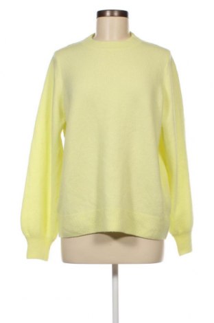 Γυναικείο πουλόβερ S.Oliver, Μέγεθος L, Χρώμα Κίτρινο, Τιμή 25,36 €