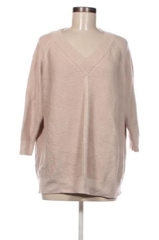 Γυναικείο πουλόβερ S.Oliver, Μέγεθος M, Χρώμα  Μπέζ, Τιμή 11,41 €
