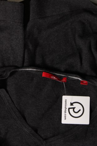 Дамски пуловер S.Oliver, Размер M, Цвят Сив, Цена 12,30 лв.