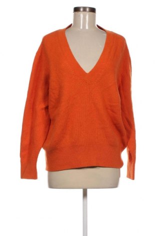 Дамски пуловер S.Oliver, Размер L, Цвят Оранжев, Цена 18,45 лв.