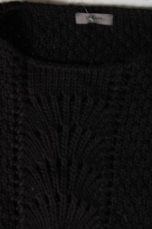 Дамски пуловер S.Oliver, Размер L, Цвят Черен, Цена 12,30 лв.