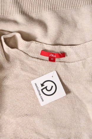 Γυναικείο πουλόβερ S.Oliver, Μέγεθος M, Χρώμα  Μπέζ, Τιμή 6,59 €
