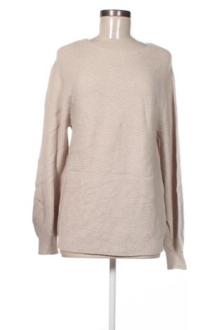Дамски пуловер S.Oliver, Размер M, Цвят Бежов, Цена 18,45 лв.