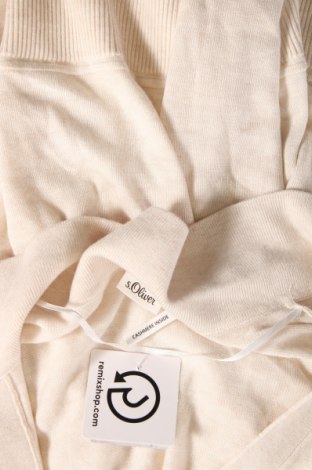 Дамски пуловер S.Oliver, Размер XL, Цвят Екрю, Цена 22,14 лв.