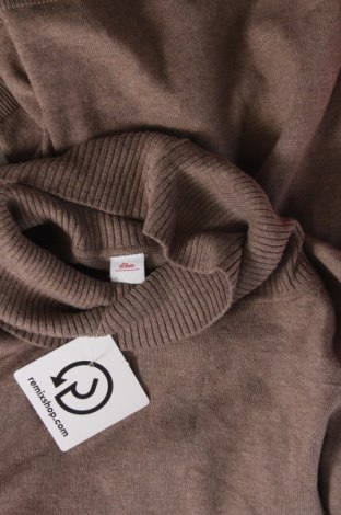 Γυναικείο πουλόβερ S.Oliver, Μέγεθος XL, Χρώμα  Μπέζ, Τιμή 13,69 €