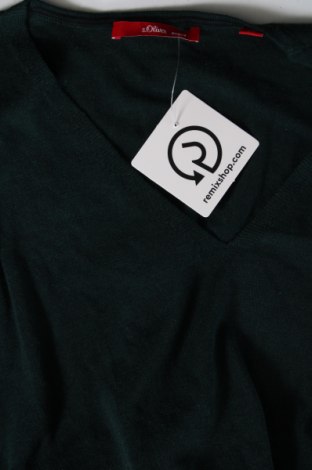 Дамски пуловер S.Oliver, Размер S, Цвят Зелен, Цена 41,00 лв.