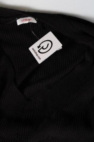 Pulover de femei S.Oliver, Mărime XL, Culoare Negru, Preț 134,87 Lei