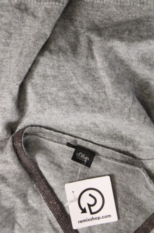 Дамски пуловер S.Oliver Black Label, Размер M, Цвят Сив, Цена 21,73 лв.