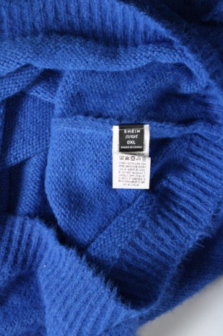 Dámský svetr SHEIN, Velikost XL, Barva Modrá, Cena  462,00 Kč