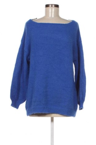 Дамски пуловер SHEIN, Размер XL, Цвят Син, Цена 8,41 лв.