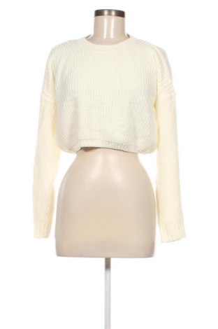 Дамски пуловер SHEIN, Размер M, Цвят Бял, Цена 6,38 лв.