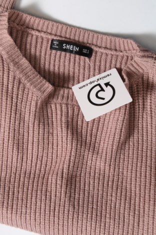Дамски пуловер SHEIN, Размер S, Цвят Пепел от рози, Цена 13,05 лв.