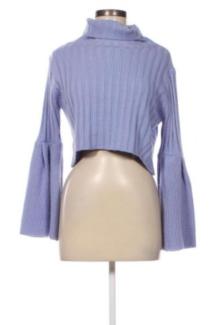 Γυναικείο πουλόβερ SHEIN, Μέγεθος L, Χρώμα Βιολετί, Τιμή 8,07 €