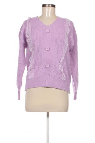 Γυναικείο πουλόβερ SHEIN, Μέγεθος M, Χρώμα Βιολετί, Τιμή 8,07 €