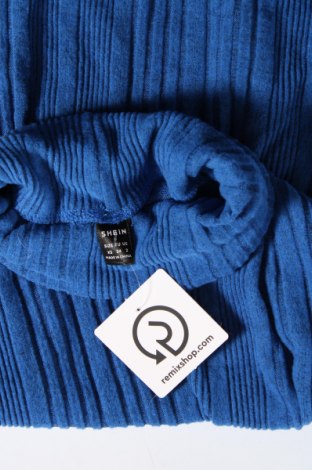Дамски пуловер SHEIN, Размер XS, Цвят Син, Цена 13,05 лв.
