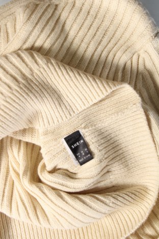 Дамски пуловер SHEIN, Размер M, Цвят Екрю, Цена 13,05 лв.