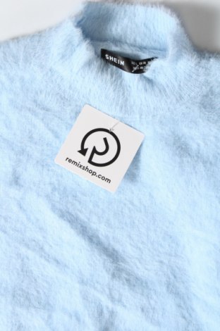 Damenpullover SHEIN, Größe S, Farbe Blau, Preis 11,10 €