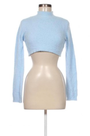 Дамски пуловер SHEIN, Размер S, Цвят Син, Цена 6,67 лв.