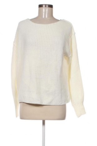 Γυναικείο πουλόβερ SHEIN, Μέγεθος M, Χρώμα Λευκό, Τιμή 7,79 €