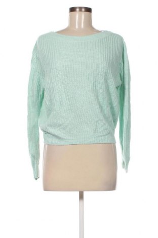 Дамски пуловер SHEIN, Размер XS, Цвят Син, Цена 4,35 лв.