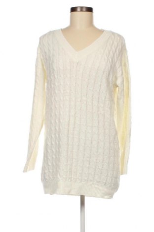 Дамски пуловер SHEIN, Размер S, Цвят Бял, Цена 29,00 лв.
