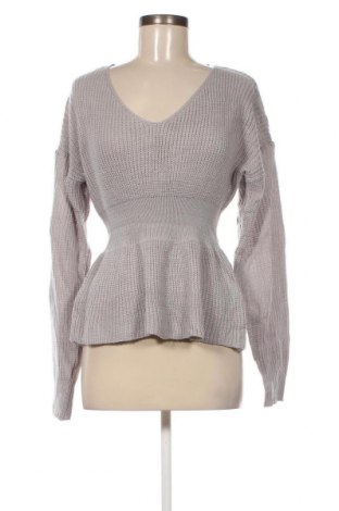 Γυναικείο πουλόβερ SHEIN, Μέγεθος L, Χρώμα Γκρί, Τιμή 8,07 €