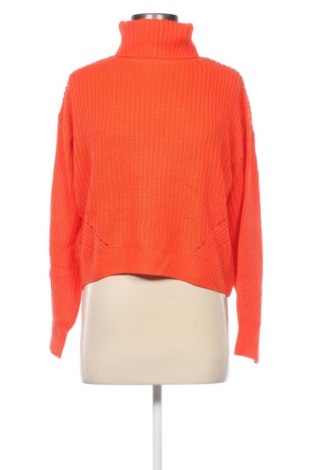 Дамски пуловер SHEIN, Размер S, Цвят Оранжев, Цена 4,35 лв.