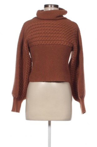 Дамски пуловер SHEIN, Размер M, Цвят Кафяв, Цена 7,33 лв.