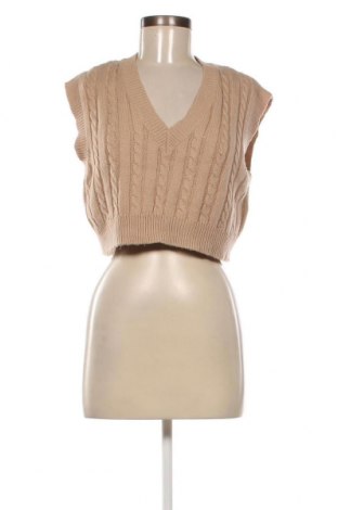 Γυναικείο πουλόβερ SHEIN, Μέγεθος S, Χρώμα  Μπέζ, Τιμή 2,69 €