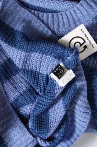 Дамски пуловер SHEIN, Размер M, Цвят Син, Цена 13,05 лв.