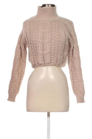 Дамски пуловер SHEIN, Размер M, Цвят Бежов, Цена 4,93 лв.