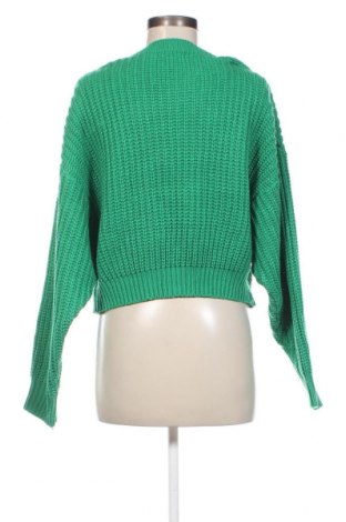 Дамски пуловер SHEIN, Размер L, Цвят Зелен, Цена 29,00 лв.