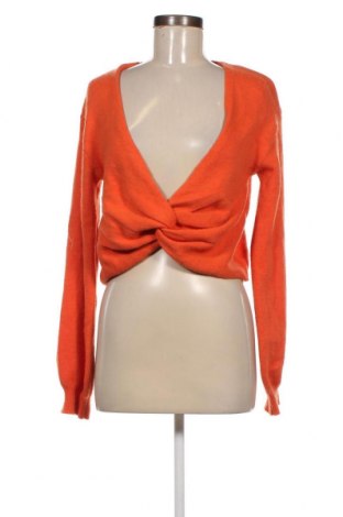 Дамски пуловер SHEIN, Размер L, Цвят Оранжев, Цена 4,93 лв.