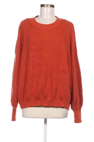 Дамски пуловер SHEIN, Размер 3XL, Цвят Червен, Цена 26,39 лв.