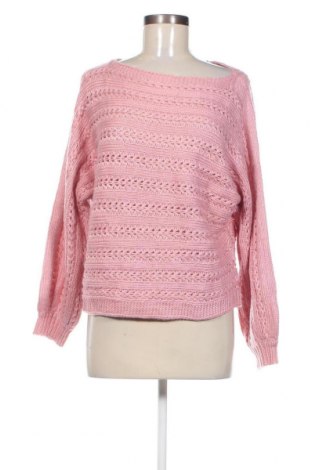 Γυναικείο πουλόβερ SHEIN, Μέγεθος M, Χρώμα Ρόζ , Τιμή 5,38 €