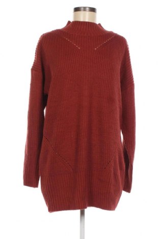 Дамски пуловер SHEIN, Размер M, Цвят Червен, Цена 13,05 лв.