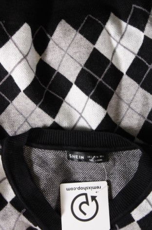 Дамски пуловер SHEIN, Размер S, Цвят Многоцветен, Цена 29,00 лв.