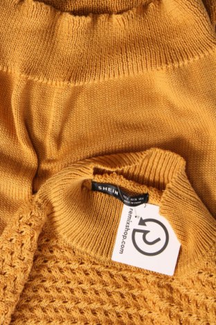 Γυναικείο πουλόβερ SHEIN, Μέγεθος S, Χρώμα Κίτρινο, Τιμή 8,07 €