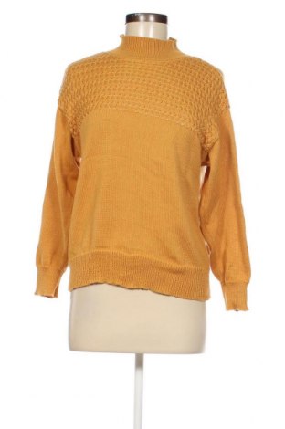 Γυναικείο πουλόβερ SHEIN, Μέγεθος S, Χρώμα Κίτρινο, Τιμή 4,31 €