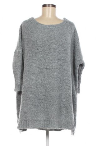 Дамски пуловер SHEIN, Размер XL, Цвят Син, Цена 15,08 лв.
