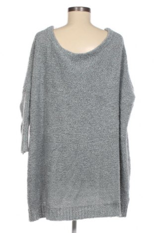 Дамски пуловер SHEIN, Размер XL, Цвят Син, Цена 9,57 лв.